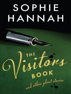 cover image of The Visitors Book: and other ghost stories